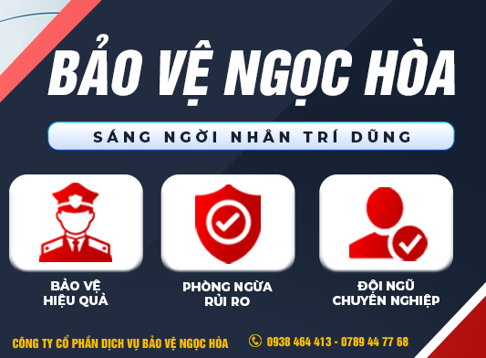 CÔNG TY CP DỊCH VỤ BẢO VỆ NGỌC HÒA BÀ RỊA - VŨNG TÀU