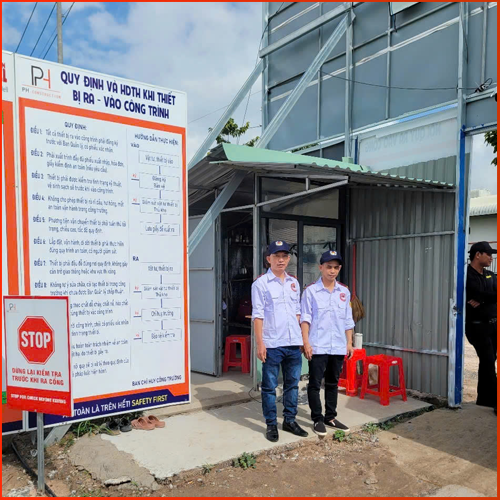CÔNG TY CP DỊCH VỤ BẢO VỆ NGỌC HÒA BÀ RỊA - VŨNG TÀU